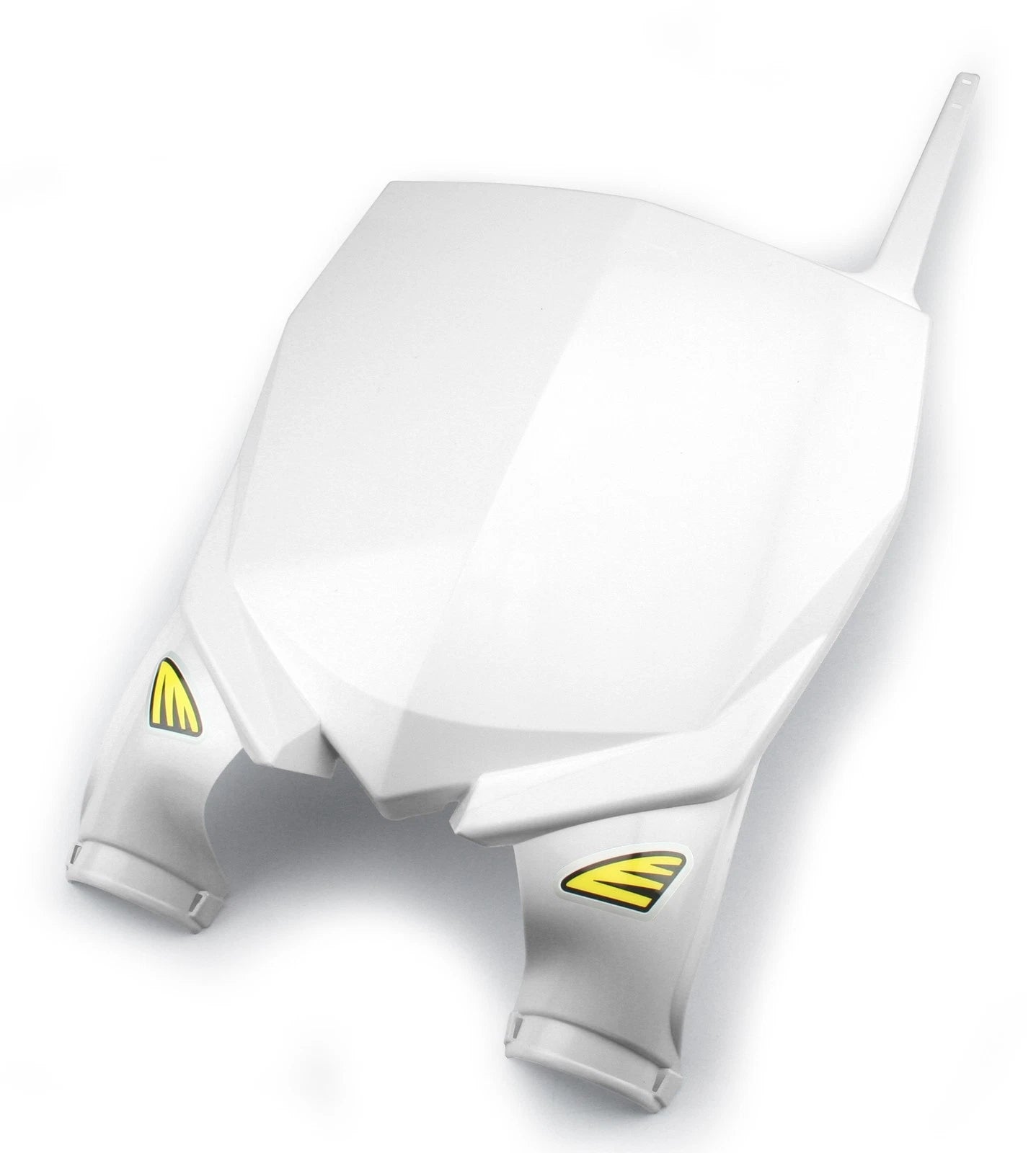 CYCRA Stadium Number Plate White for Offroad Motorcycles 2010-2024