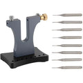 8-Tip Stainless Steel Watch Movement Screw Extractor Remover Watchmaker Tool