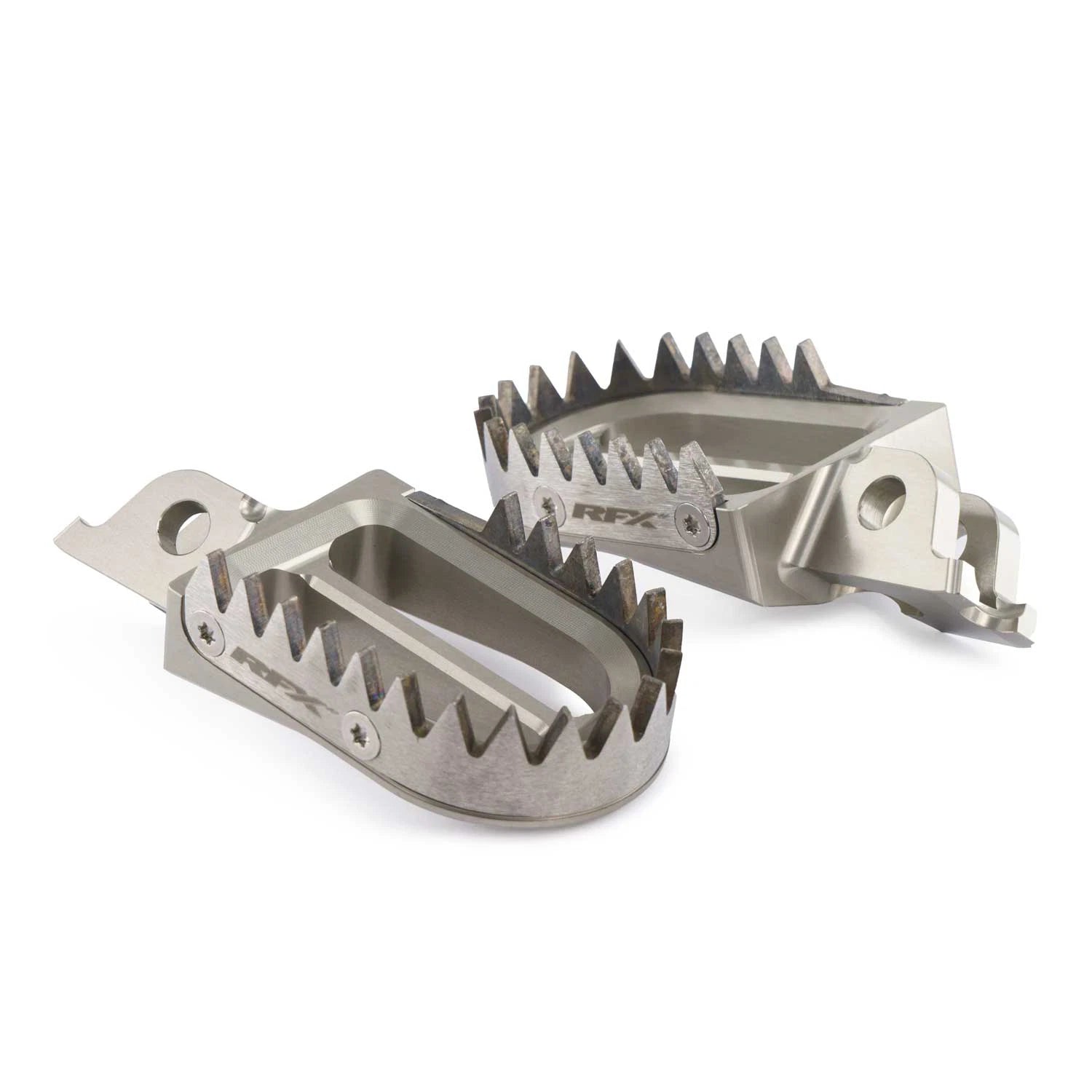 Pro Footrests Ti/Alu for KAWASAKI KX 450 F (KX450F) 2012