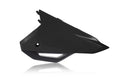 ACERBIS Side Panels Upper + Lower Black Fits Honda CRF250R & CRF450RX 2021-2023