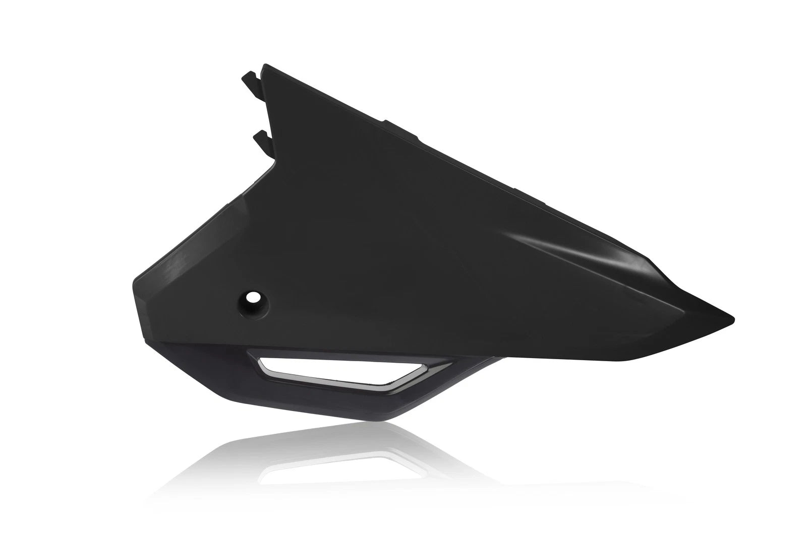 ACERBIS Side Panels Upper + Lower Black Fits Honda CRF250R & CRF450RX 2021-2023