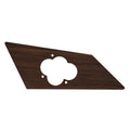 Cobalt Boat Blank Panel 503308MT - Acrylic Faux Woodgrain Matte