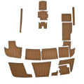 Larson Boat Non-Skid Deck Mats 8137911 - LXH 210 I/O Camel (17 PC)