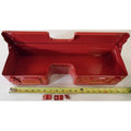 999760R91 Light Bar Mounted Tool Box with Lid Fits Case-IH Tractor Models