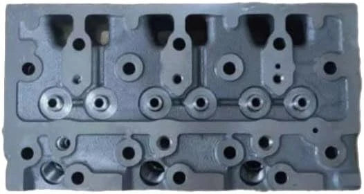 Bare Cylinder Head 119624-11741 for Yanmar 3TNE74-ENYBC Komatsu 3D74E Engine