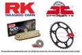 RK Chain and JT Sprockets for Yamaha WR450 F-M 21