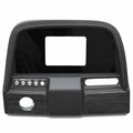 Misty Harbor Pontoon Boat Blank Dash Shroud - Woodgrain Gray