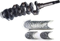 Complete Crankshaft with Bearing Set 16641-23010 for Kubota V2203 Engine