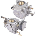6L2-14301-11+6 L2-14302-11-00 Carburetor Kit for 20HP 25HP Yamaha Outboard Engine