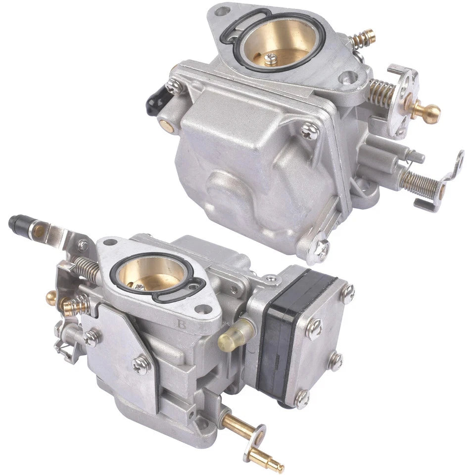 6L2-14301-11+6 L2-14302-11-00 Carburetor Kit for 20HP 25HP Yamaha Outboard Engine