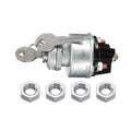 Universal 12V/24V 4 Position Ignition Key Starter Switch for Car Truck Tractor