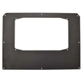 Ranger Boat Blank Chartplotter Panel 7202893B - 522D HDS-9T Black