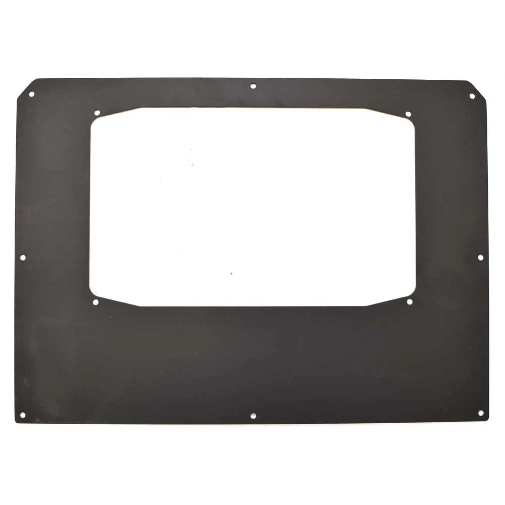 Ranger Boat Blank Chartplotter Panel 7202893B - 522D HDS-9T Black