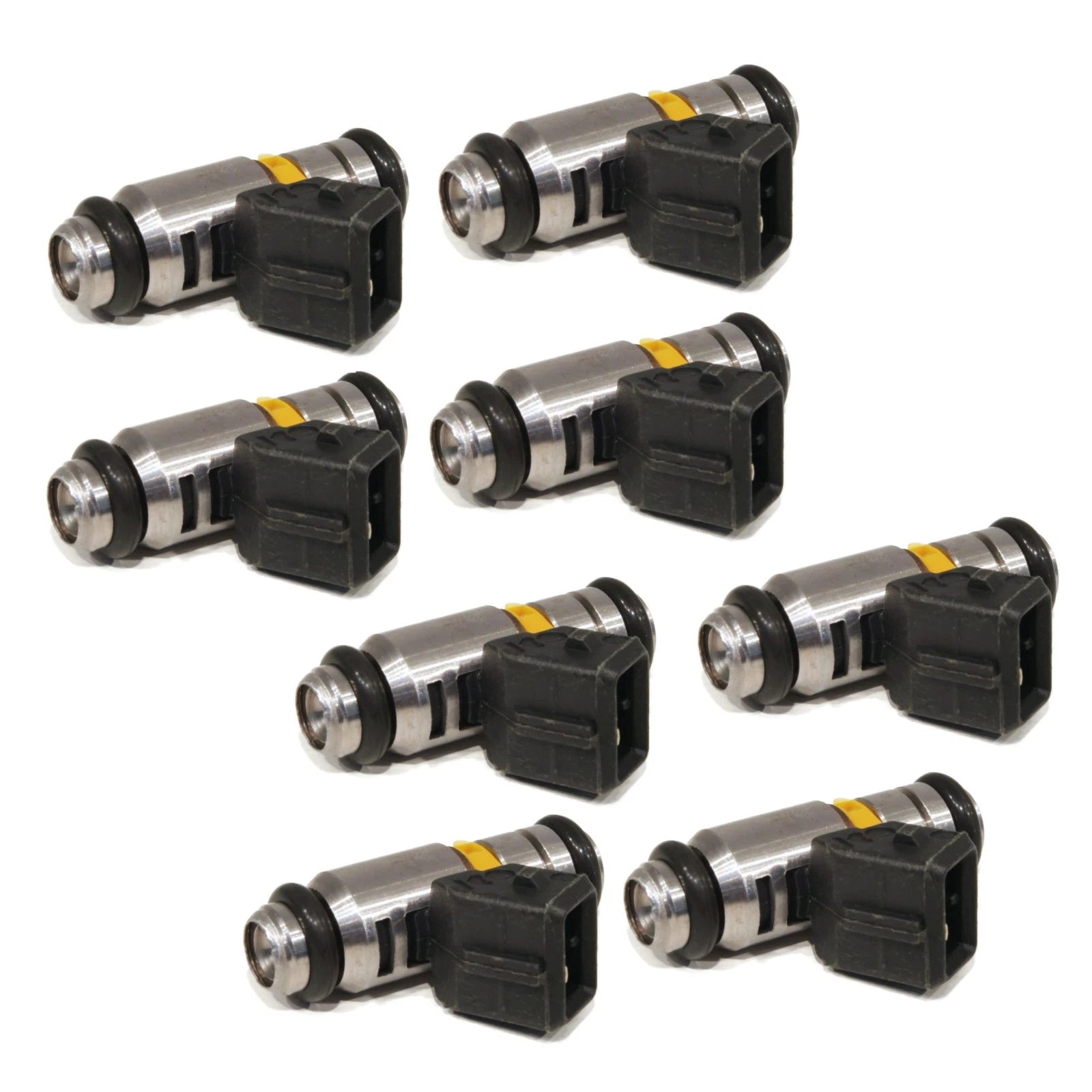 8-Pack - Fuel Injector for 1998 Mercruiser 350 MAG MPI 3445272N1, 34450C9LS
