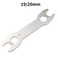 Wheel Hub Cone Wrench Stainless Steel Tool 4 Sizes for Easy Bike Maintenance