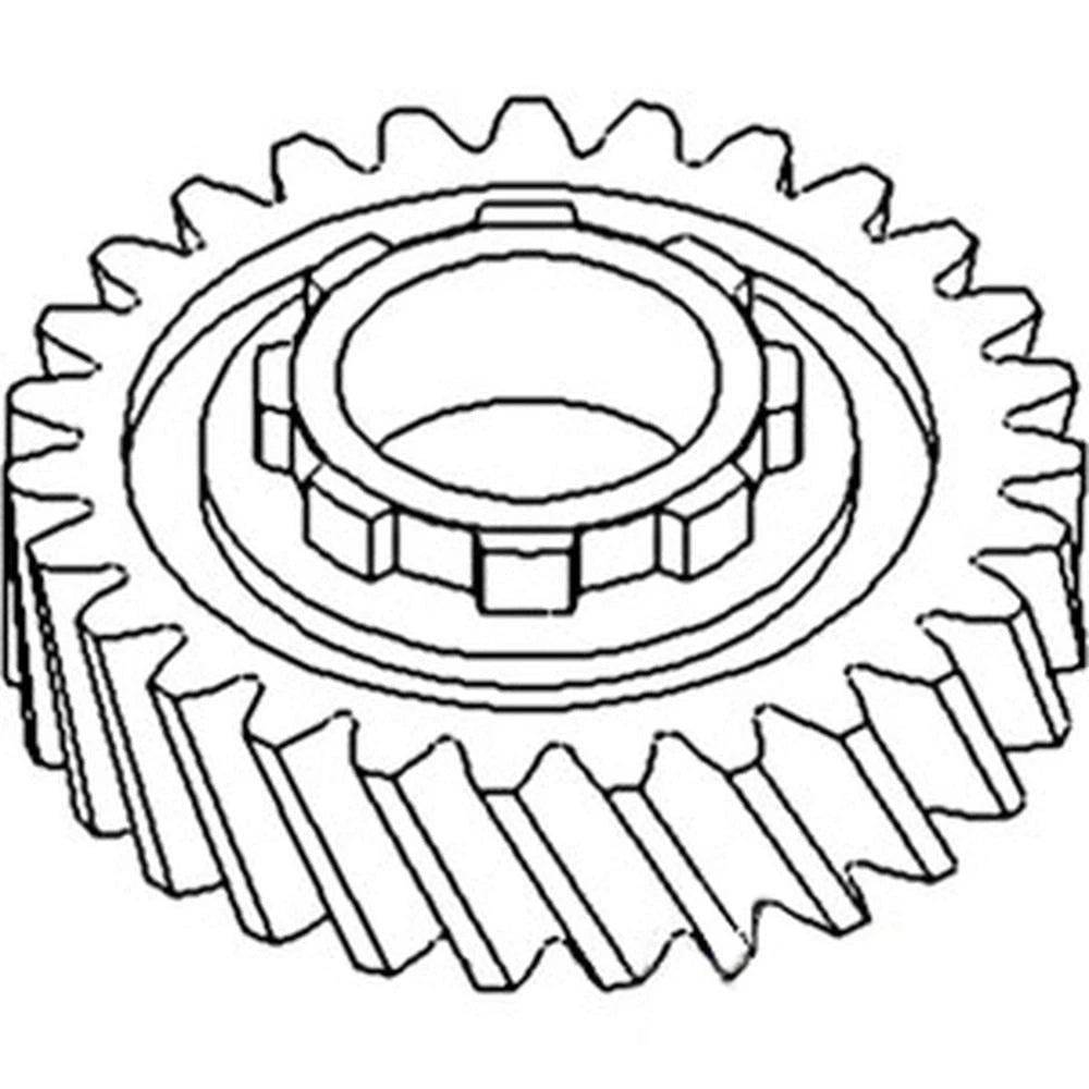 A-70240940 3rd Gear - Fits Allis-Chalmers Tractor Models 170, 175, D17, D19