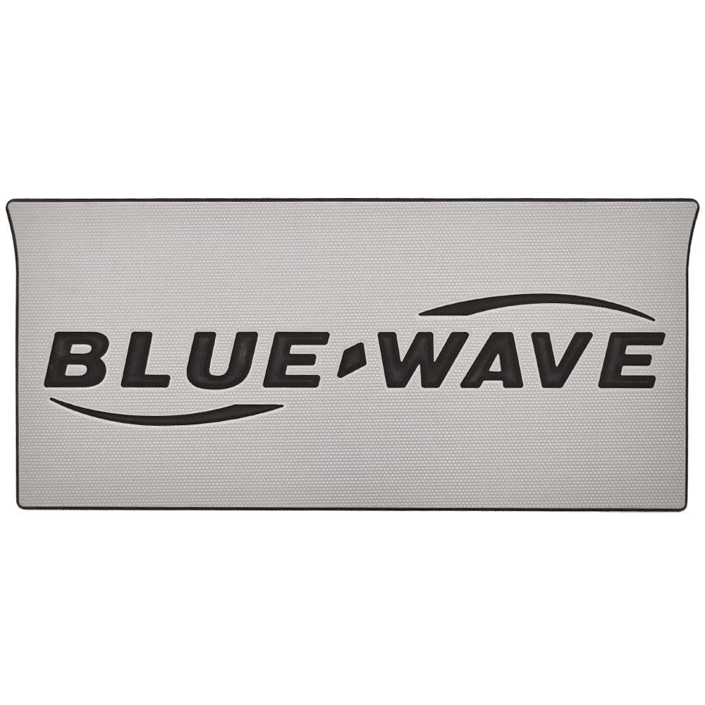 Blue Wave Boat Non-Skid Helm Mat 42705-18312-01 - SeaDek Gray Embossed