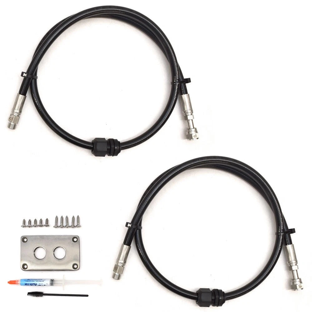 Mercury Boat Power Steering Hose Pass Through 8M0187127 - DTS