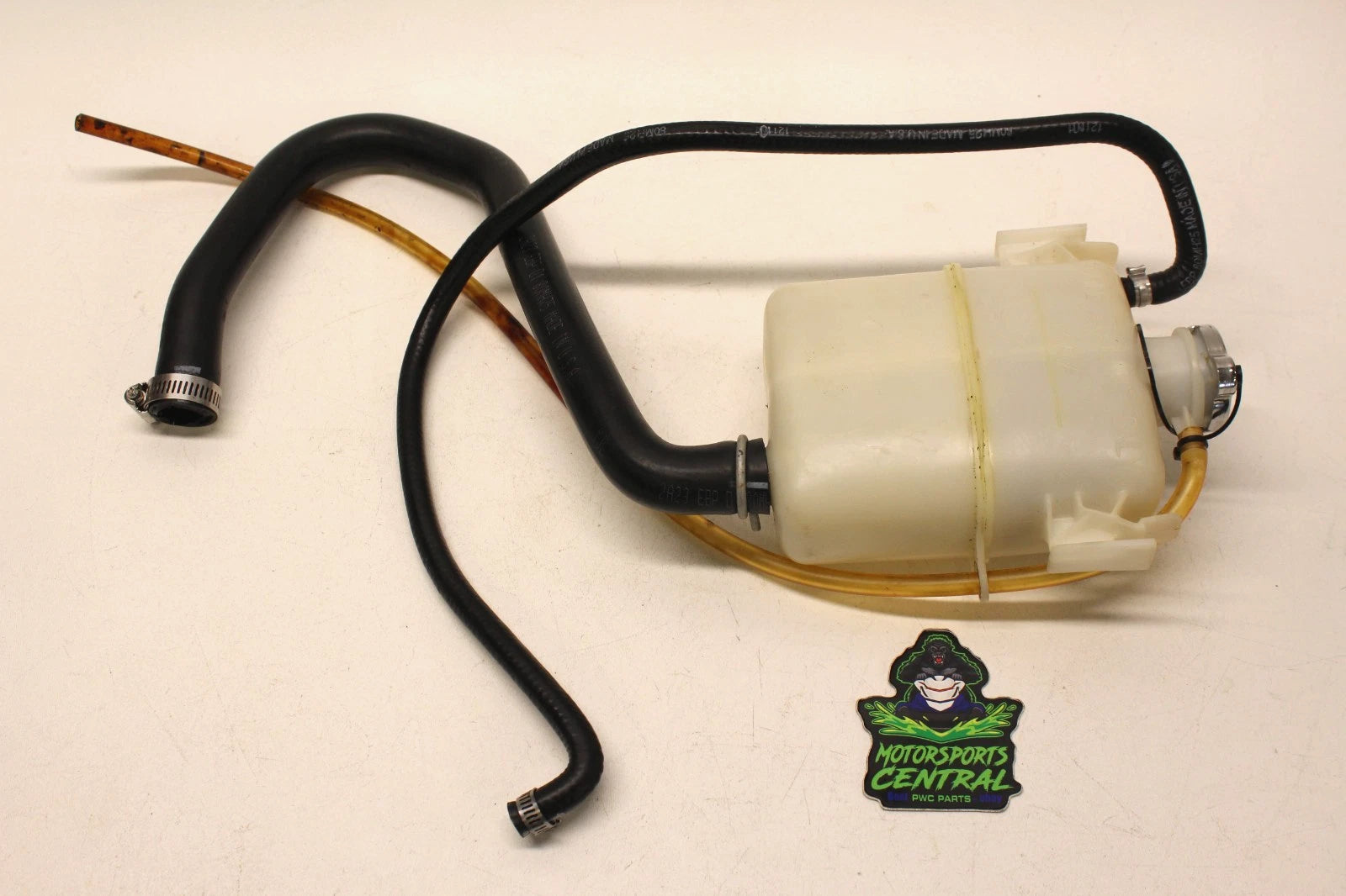 CAN-AM MAVERICK SPYDER SEADOO 4-TEC COOLANT OVERFLOW TANK RESERVOIR BOTTLE JUG
