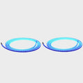 ITC Boat Flexible Rope Light RNLL12BL-8536 - LED Blue 85 Inch (pair)