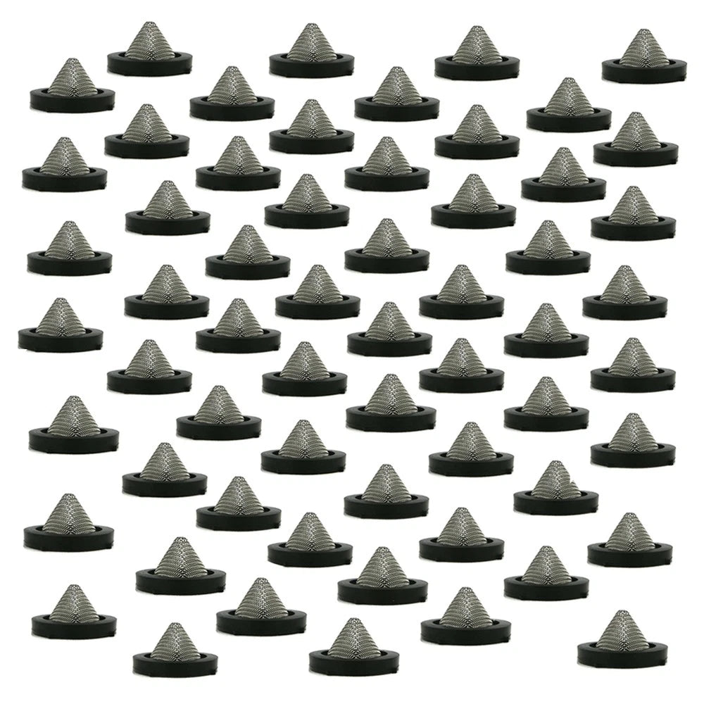 60-Pack - Hose Washers with Screen Filter for Pressure Washer Inlet Tube