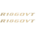 Lowe Boat Decal 1823571 - Roughneck 1860 VT Ivory 12 3/8 Inch (pair)