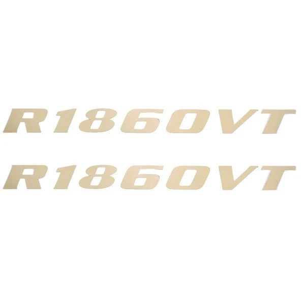 Lowe Boat Decal 1823571 - Roughneck 1860 VT Ivory 12 3/8 Inch (pair)