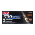 RK Chain for Ducati 1200 MultiStrada S 2012-2017 530 GXW 114L