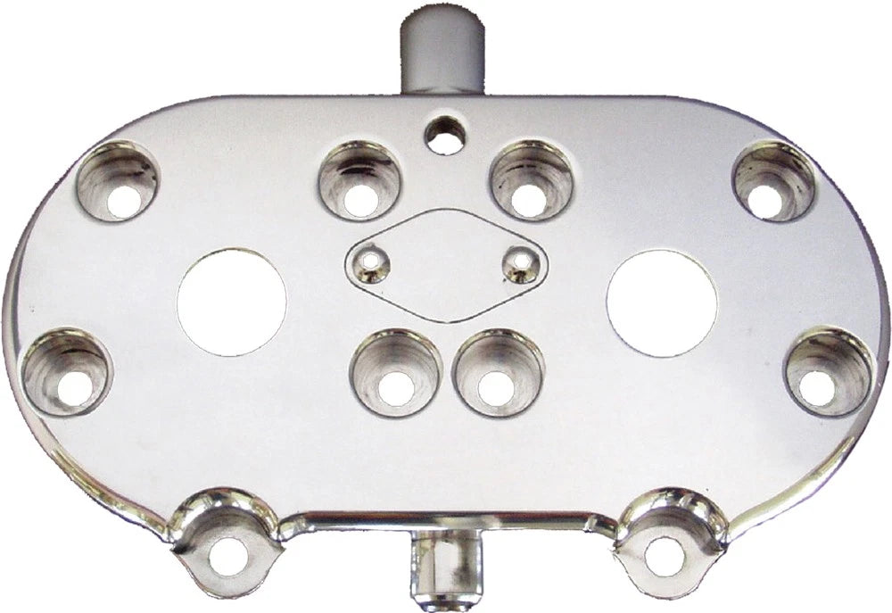 MODQUAD Head Shell Polished for Yamaha YFZ350 Banshee 1987-1996 ATV/UTV Engine