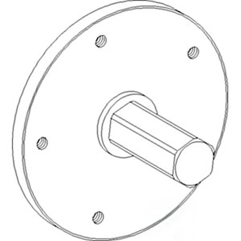 Shaft H129658 Fits John Deere 9400 9500 9501 9600