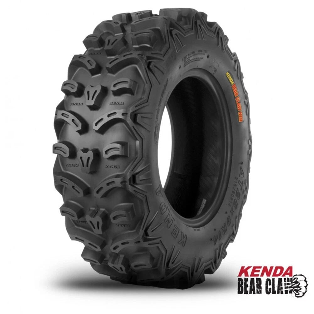 Kenda ATV/UTV Tyre 25x8x12 Bearclaw HTR K587 8 PLY