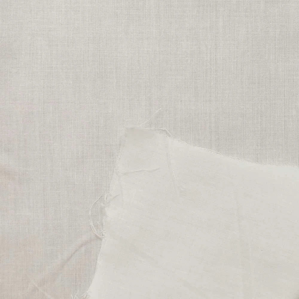 Boat Woven Cloth Fabric - Off White 48 Inch (YD)