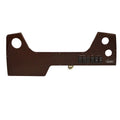 Sea Ray Boat Dash Panel - 270 DA 34 X 14 Inch Plastic Woodgrain