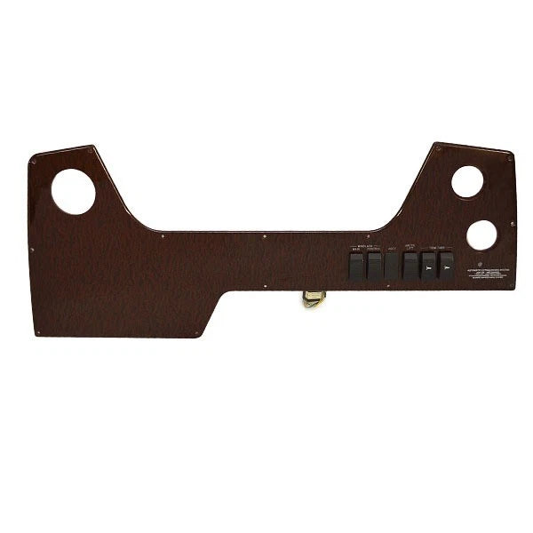 Sea Ray Boat Dash Panel - 270 DA 34 X 14 Inch Plastic Woodgrain