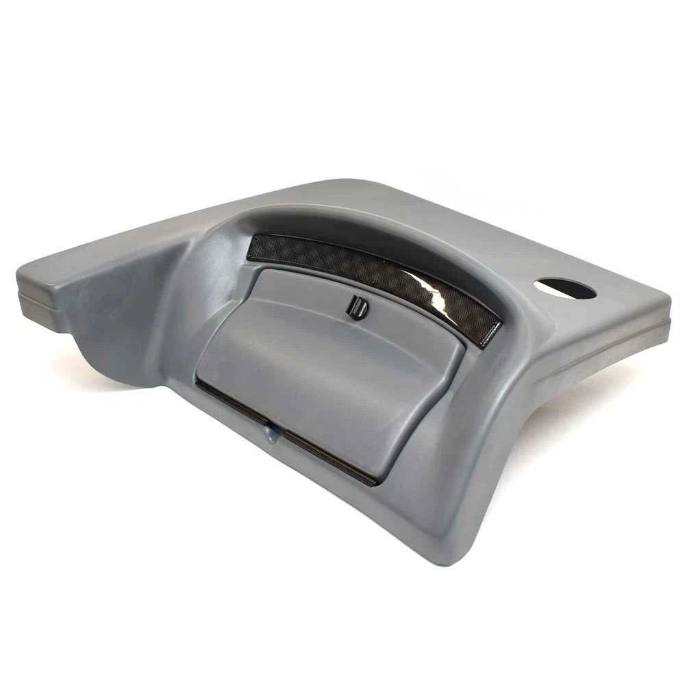 Lund Boat Glove Box Side Console 2022445 - Gray Plastic