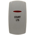 Carling Boat Contura V Rocker Switch Actuator - Court LTS Supra