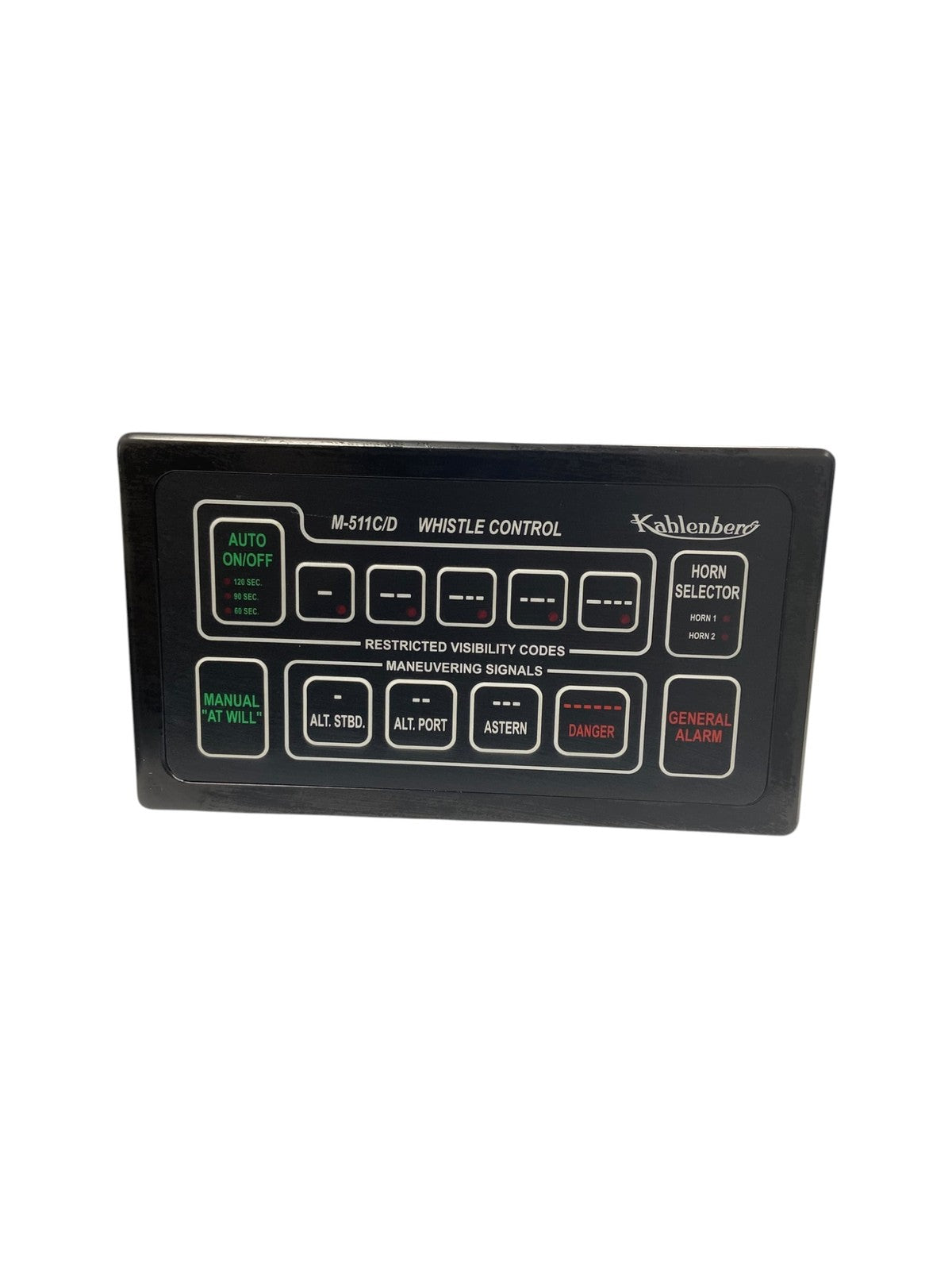 Kahlenberg M-511C/D, Whistle Control and Horn Selector, Marine, OEM
