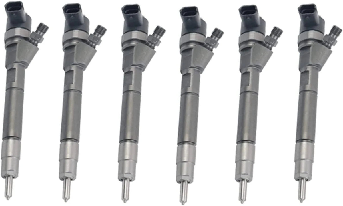 6pcs Fuel Injector 2645A745 2645A733 for Caterpillar Perkins C6.6 1106D-E66TA