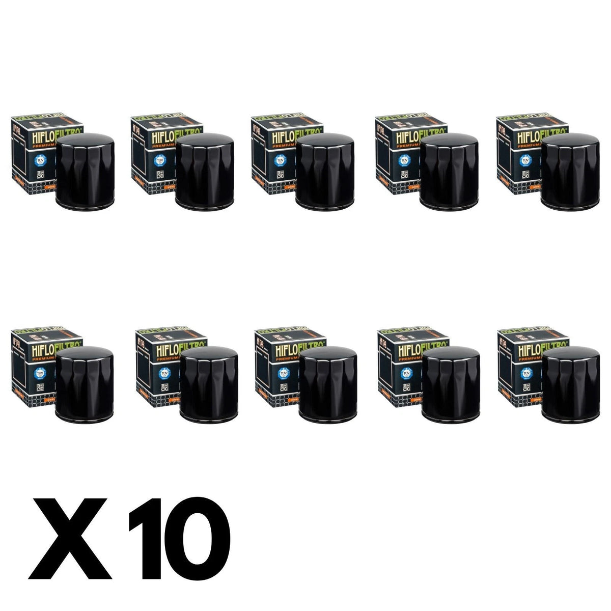 10 Pack Hiflo Oil Filter for Harley 1130 VRSCD Night Rod 2005-2008