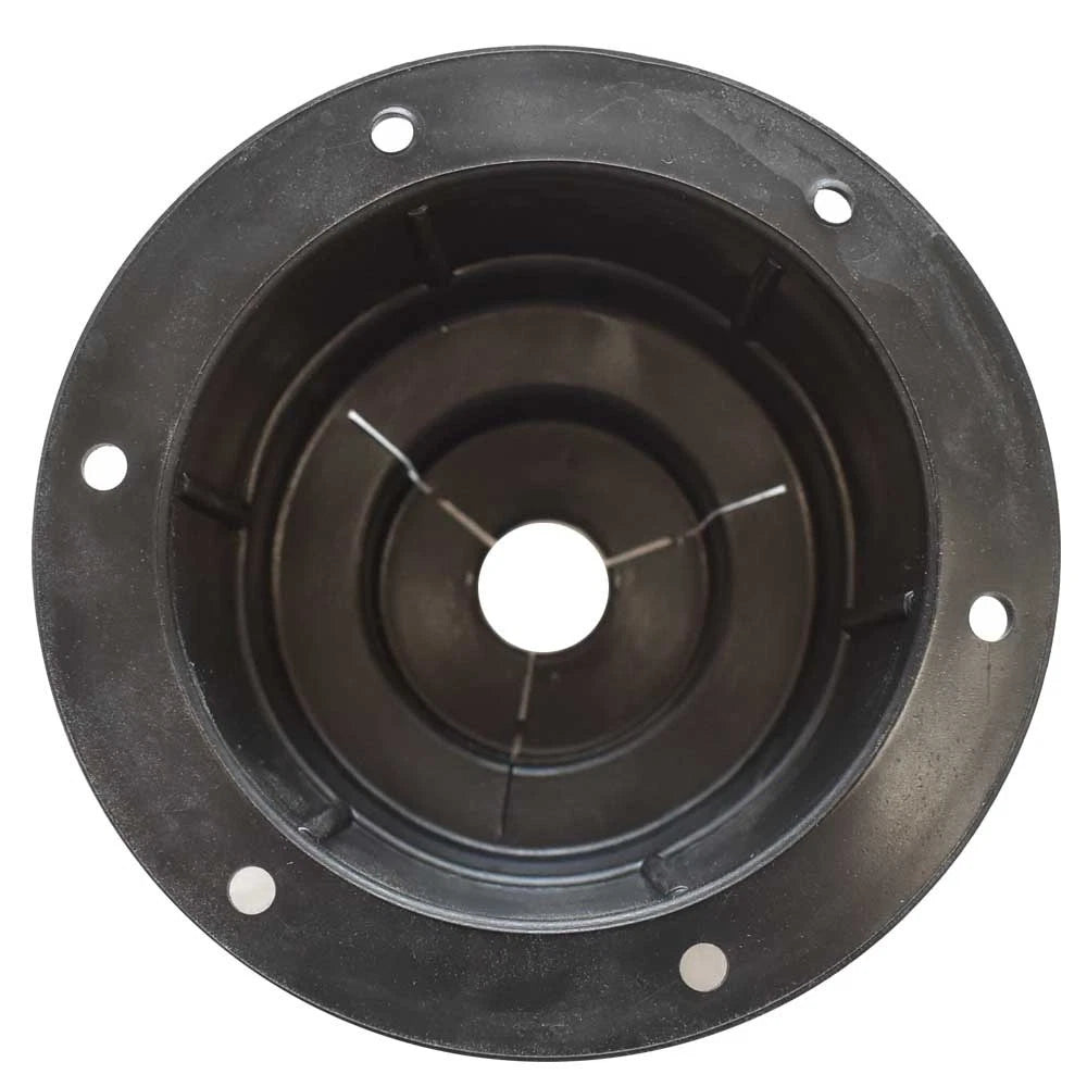 SeaStar Boat Steering Transom Boot - 4 1/8 X 2 Inch Black