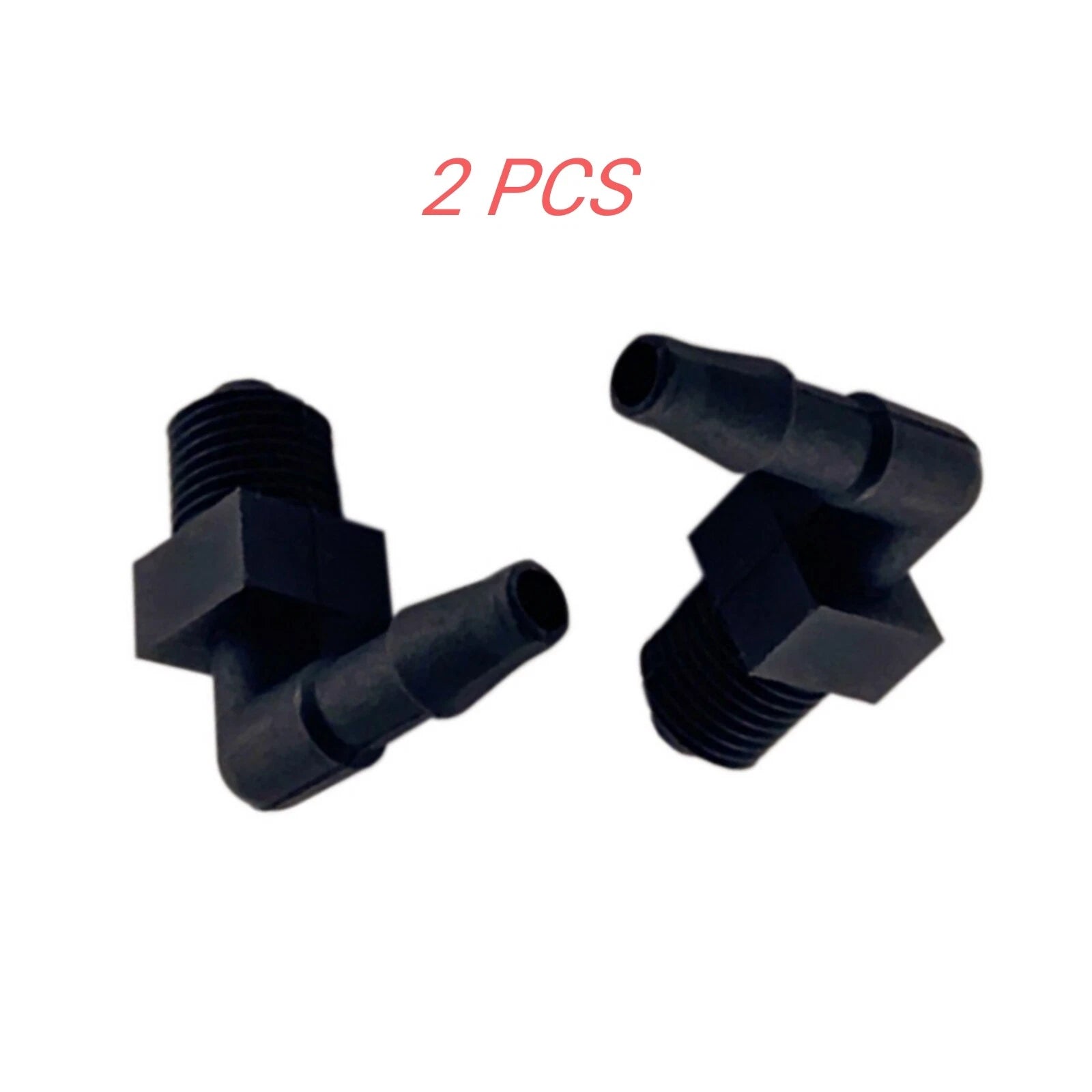 2Pcs 321886 for Johnson Evinrude OMC Water Spray Elbow /fuel Line Intake Elbow