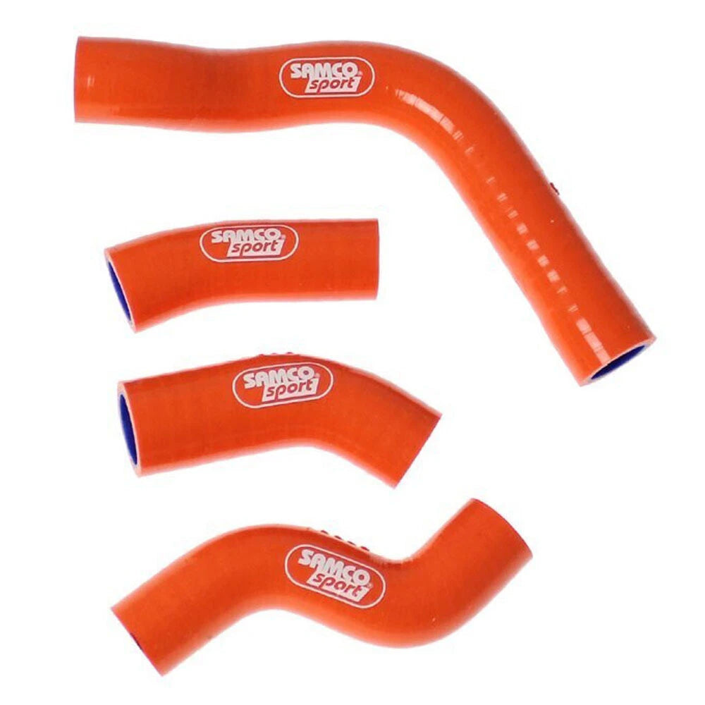 Samco Radiator Hose Kit for KTM 350 SX-F 2011-2015 >orange