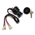 IGNITION KEY SWITCH with 2 KEYS POLARIS 400 400L 4X4 6X6 1994 ATV
