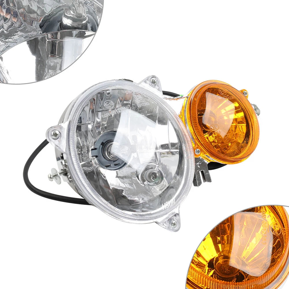 1 Pc Headlight Left/Right Side Driver Head Light UTV Lamp for HiSun 500 700