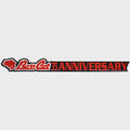 Bass CAT Boat Brand Decal - 35th Anniversary Logo Sticker