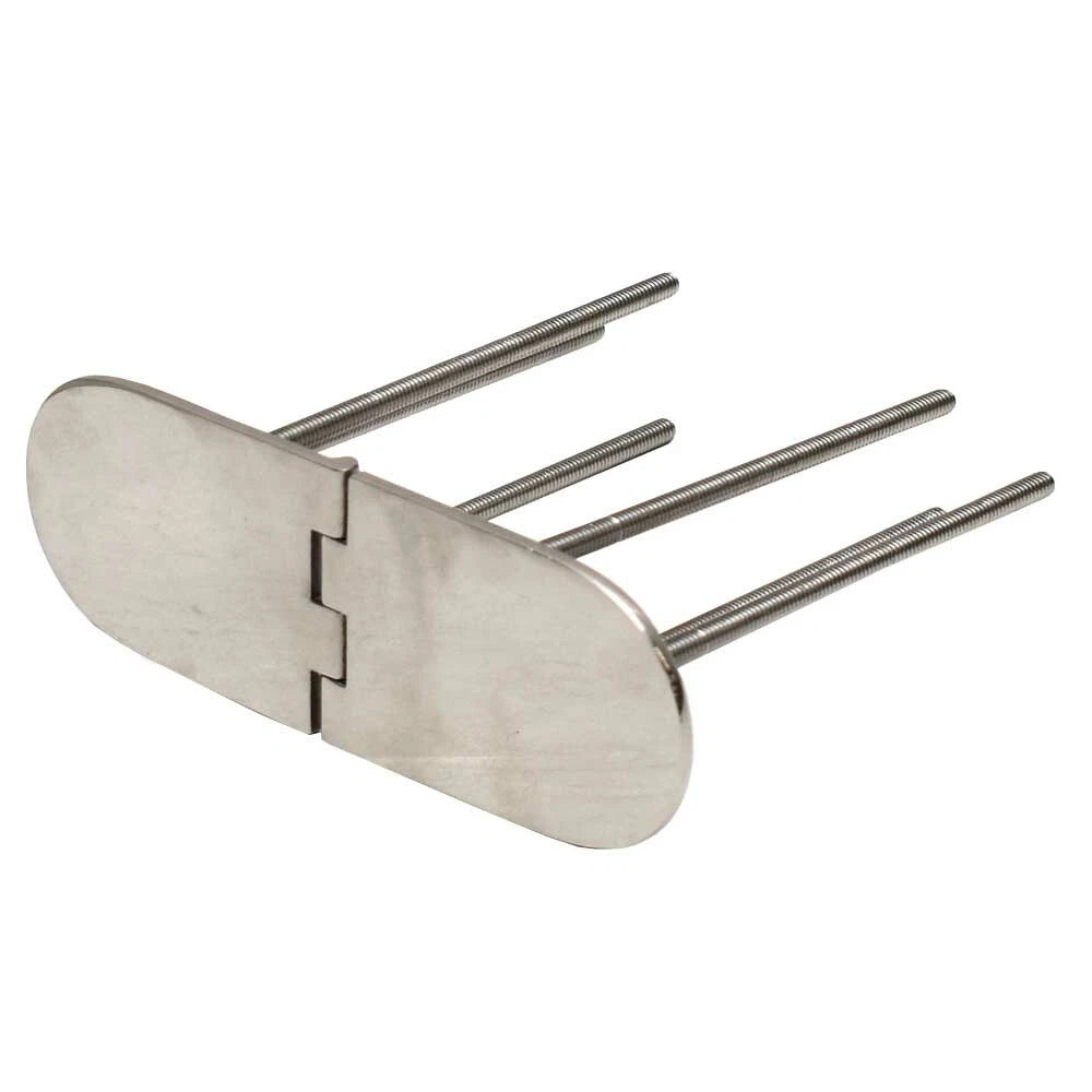 Hatteras Yachts Boat Hinge 686583 - JSB-BG010 Polished 7 1/2 Inch