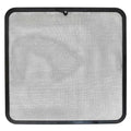 Jim Black Boat Hatch Screen 595-1818-SCN-0 9 - 18 X 18 Inch Black Mesh