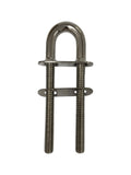 Marine Town, Deluxe Bow U Bolt Stainless Steel (missing Nuts) OEM