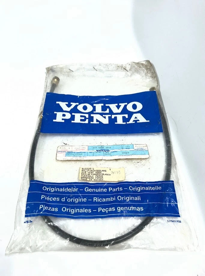 Volvo Penta 860229-4, Air Vent Hose