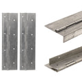 Misty Harbor Boat Offset Hinges 001435 - 3 1/4 X 12 Inch (pair)
